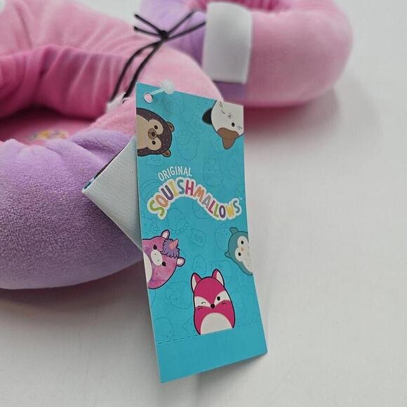 Squishmallows Girl's Slipper 4-5 Pink NWT‎ - Picture 5 of 7